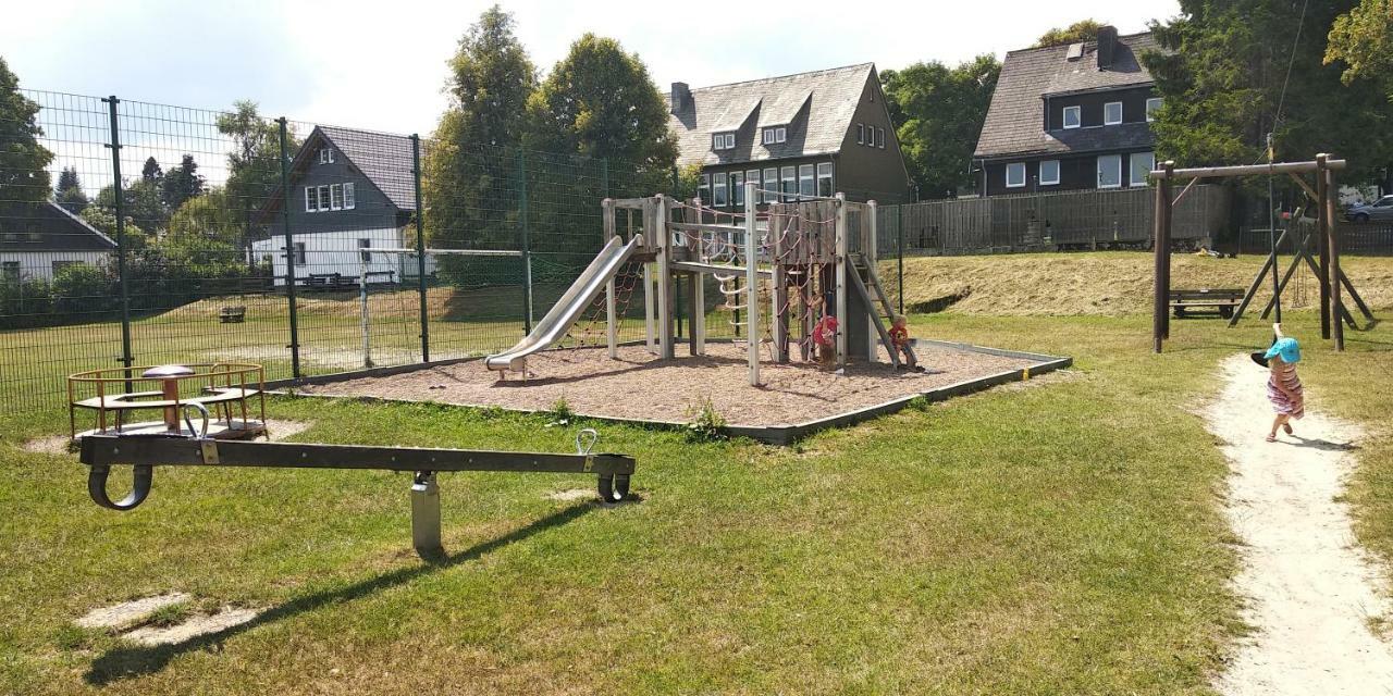 Bergzeit In Langewiese - Appartment Landelijke Star ヴィンターベルク エクステリア 写真